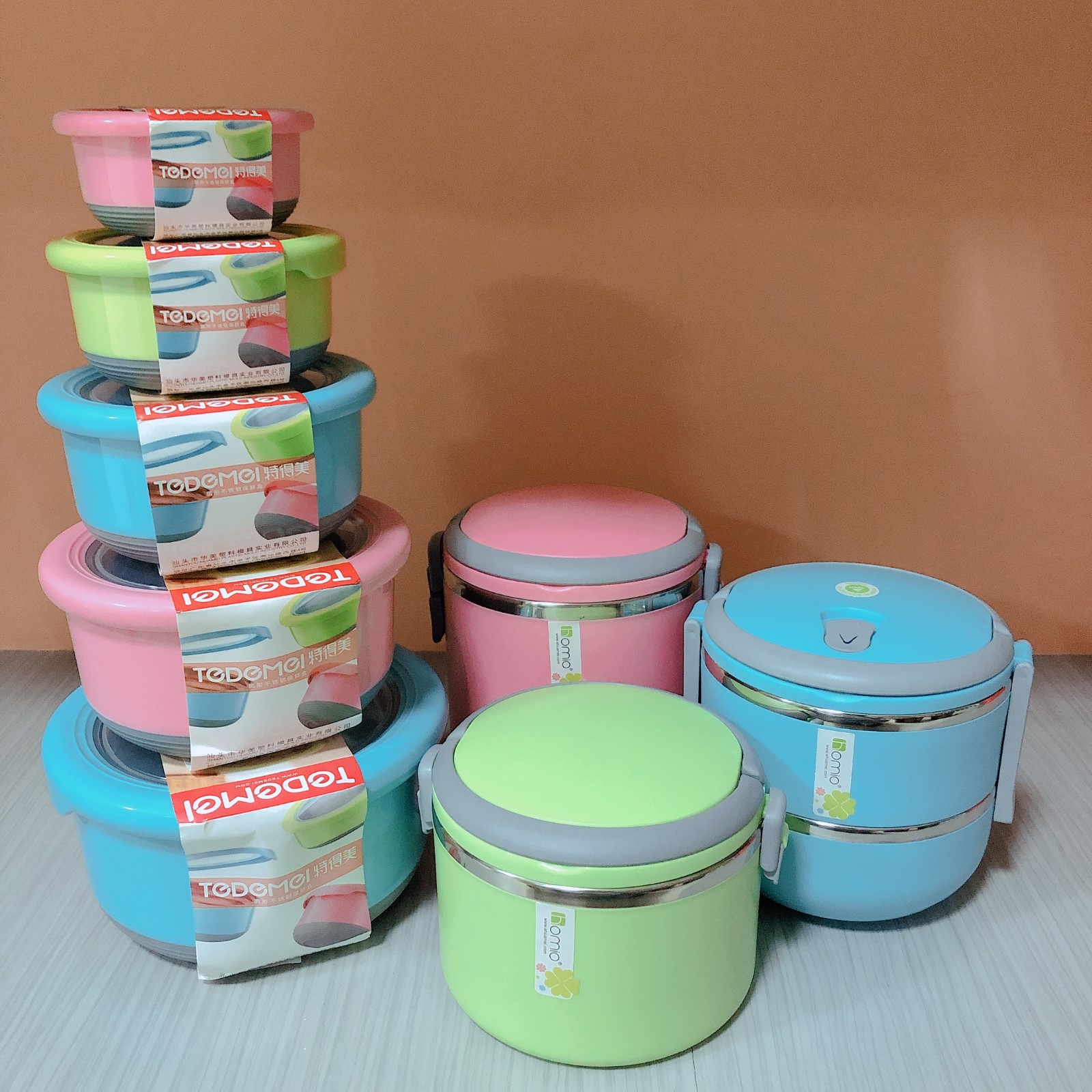 STAINLESS STEEL CONTAINER