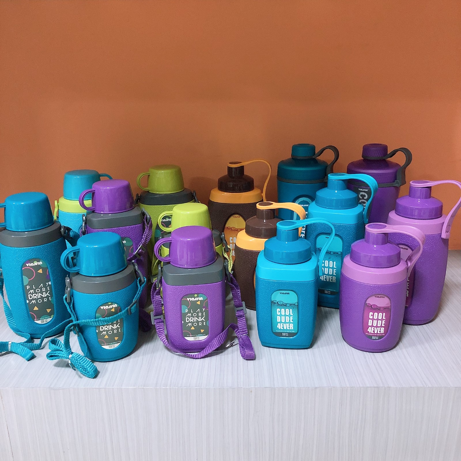 WATER BOTTLE