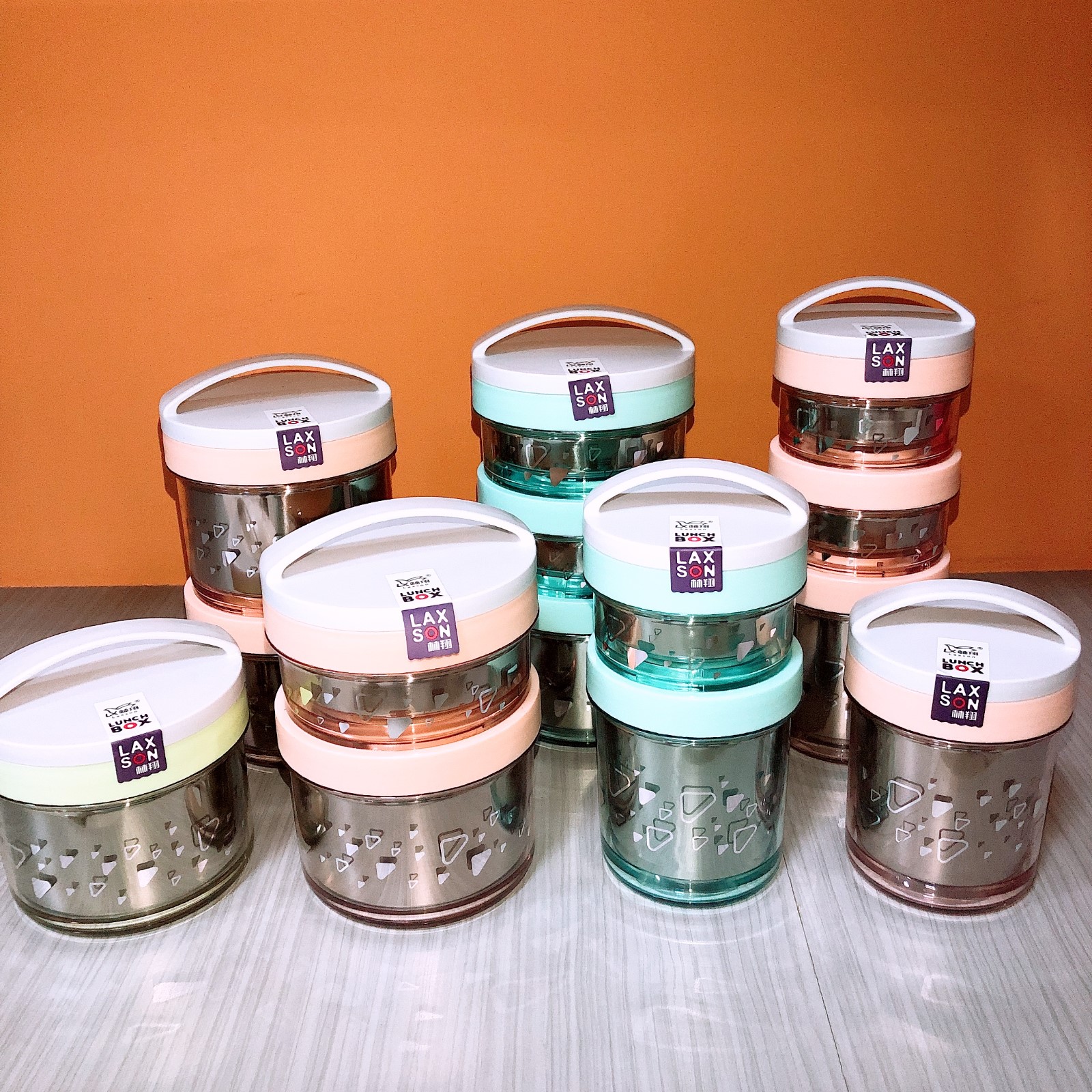 STAINLESS STEEL CONTAINER